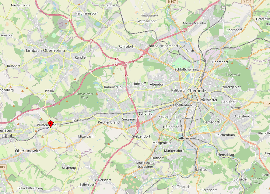 Anfahrt google maps ATL Chemnitz